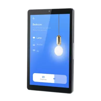 YC-SM08P Android Tablet PC 2GB RAM RJ45 POE Embedded Control Touch Panel New Rockchip Quad Core Processor Ethernet Smart Home
