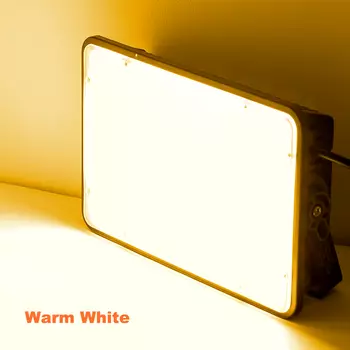 YEMEKE Уличный прожектор LED 50/100/200/400 Вт, IP66, холодный/теплый белый