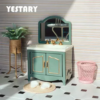 YESTARY мебель для кукольного домика, миниатюрное украшение, железная подставка с цветами для 1/6 1/12 Obitsu, 11 фото, аксессуары для девочек, игрушка