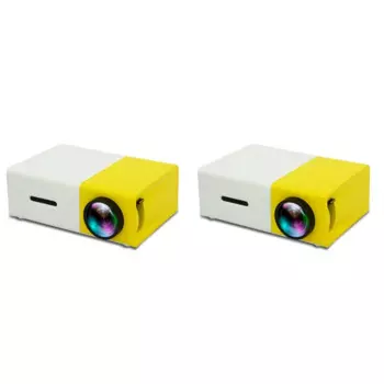 YG300 Pro Светодиодный Mini проектор 1080P Full HD USB AV TF портативный домашний медиаплеер US Plug