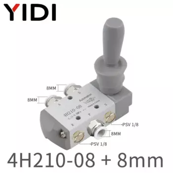 YIDI 4H21008 Ручной пневматический клапан для компрессора