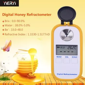 Yieryi DR301 Цифровой рефрактометр для меда