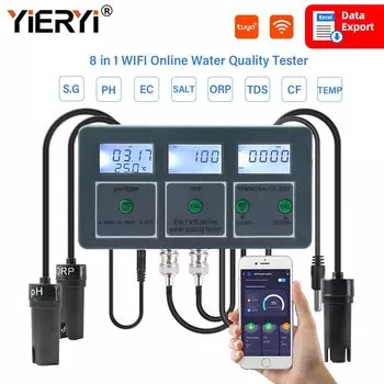Yieryi PH-W218 умный монитор качества воды для аквариума
