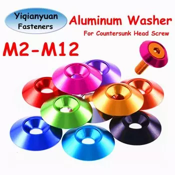 Шайбы Yiqianyuan M2 M2.5 M3 M4 M5 M6 M8 M10 M12