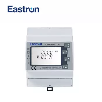 YISITONG SDM630MCT трехфазный счетчик электроэнергии