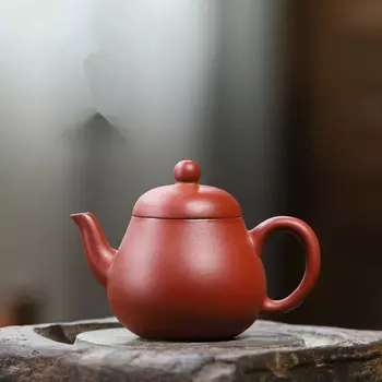 Yixing, Фиолетовый Глиняный Чайник, 90 мл, мини-чайник в форме груши Chaoshan чайный набор кунг-фу, чайный набор