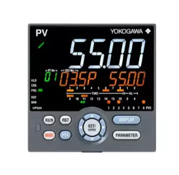 YOKOGAWA UP55A-это недавно выпущенный программный контроллер размером 1/4 DIN