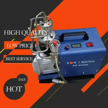YONGHENG 300BAR 30MPA 4500PSI Воздушный насос высокого давления (версия под давлением комплекта)