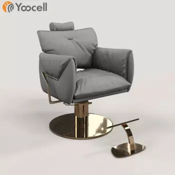Yoocell новый дизайн, мебель и кресло для салона красоты, универсальное кресло для салона Luna, кресло для укладки, гидравлическое парикмахерское кресло с откидной спинкой