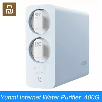 Youpin VIOMI очиститель воды под кухню 400 г/600 г бытовой прямой очиститель питьевой воды обратный осмос уровень 6 фильтр