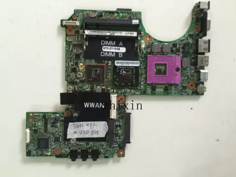 Yourui для DELL XPS M1330 материнская плата для ноутбука с графическая карта 0PU073 CN-0PU073 полный тест