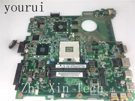 Yourui Высокое качество для Acer Aspire 4738 4738G 4738Z материнская плата для ноутбука MBRBL06001 DA0ZQ9MB6C0 DDR3 Протестировано хорошо