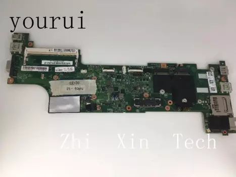 Yourui высокого качества для Lenovo X240 Материнская плата ноутбука W/SR170 i5-4200u CPU FRU:04X3852 VIUX1 NM-A091 100% тестирование