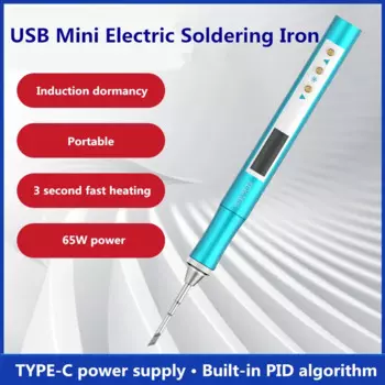 YOUYUE E210 USB мини портативный нано Электрический паяльник, быстрая зарядка, Сварочная ручка для телефона, материнская плата, инструменты для ремонта печатных плат