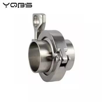 YQBS Тройной фланцевый зажим из нержавеющей стали