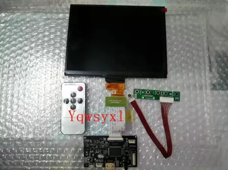 Yqwsyxl HJ080IA-01E 8-дюймовый IPS монитор, ЖК TFT Разрешение 1024*768 с 40-контактной платой управления LVDS для планшета