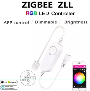 YSRSAI RGB контроллер для светодиодной ленты 5-24В