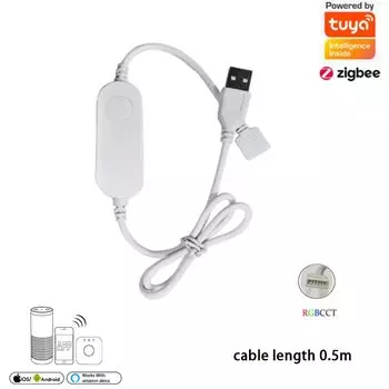 YSRSAI Zigbee контроллер светодиодных лент Tuya