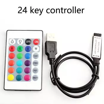YTDMEN RGB контроллер для светодиодных лент