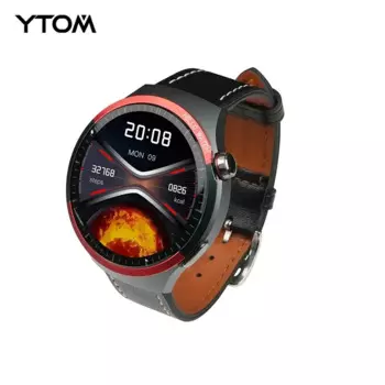 YTOM Hello Watch Round HT13 Amoled 1GB Rom умные часы для мужчин и женщин экран 1,5 дюйма AI голосовой помощник BT звонки спортивные умные часы