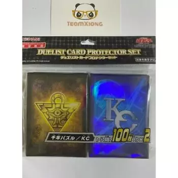 YuGiOh Konami Millennium пазл & KC 2X100 шт. рукава для карт японский