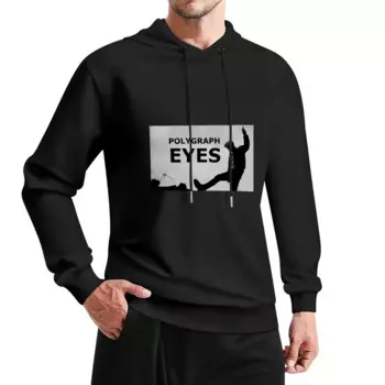 Yungblud Polygraph Eyes пуловер с капюшоном осенняя мужская одежда пуловер