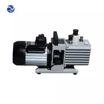 YUNYI 2XZ-2B 0,37 кВт электрический роторно-лопастной вакуумный насос высокого давления со стандартным туманным фильтром 1 л.с. 1 л.с. для масла для промышленного использования