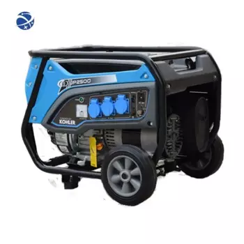 YUNYI 50 Гц 60 Гц JLT Power JP7500 Электрический однофазный бензиновый генератор 6, 0 кВт 7, 0 кВт с колесной сборкой