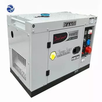 # YUNYI 7.5kw 3-фазный трехфазный дизельный генератор 7500 Вт портативный