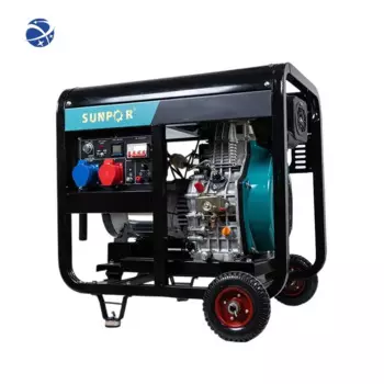 # YUNYI распродажа, дизельный генератор Гц, 3kva, открытая рама с отдаленным стартом