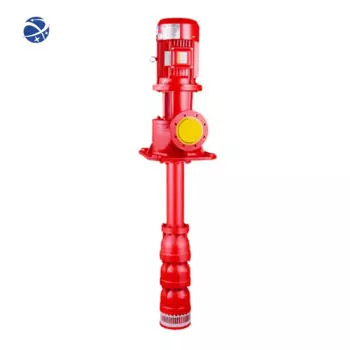YUNYI соответствует стандарту NFPA 20, Турбинный вертикальный насос, электрический или дизельный привод, макс. 2000gpm 200psi