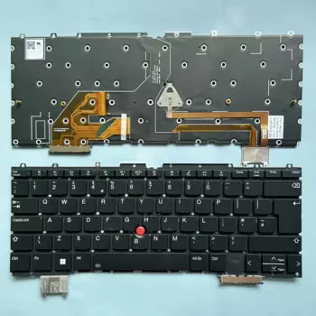 Z13 английская клавиатура с подсветкой для Lenovo ThinkPad Z13 Gen 1 Z13 G1 Тип 21D2 21D3 UKE809 SN21E18467-01