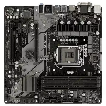 Z370m Pro4 Z370m Ds3h Z370-P материнская плата M.2