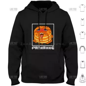 Забавные толстовки с капюшоном Naughty Foodie Pun Pan-kakke 2023, толстовки с длинными рукавами Pan-kakke, забавные Foodie Pan-cakes, сироп Naughty Great Pun