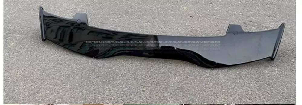 Заднее крыло для Renault Clio 3 rs sport Lip Spoiler 2006 2007 2008 2009 2010 2011 2012 ABS пластик Carbon Look CLIO Верхнее крыло