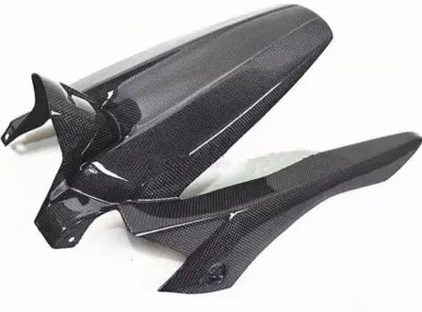 Заднее крыло из углеродного волокна для Yamaha MT-07 MT07 FZ07 2013 2014 2015