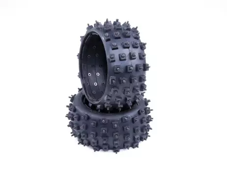 Задние шины для ногтей для 1/5 Hpi Rovan Kingmotor Baja 5b Запчасти для радиоуправляемых автомобилей