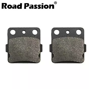 Задние тормозные колодки мотоцикла для YAMAHA Blaster YFS 200 YFS200 2003-2006 YFM250 Raptor 2008 YFM350 YFM 350 Wolverine 1987-2004