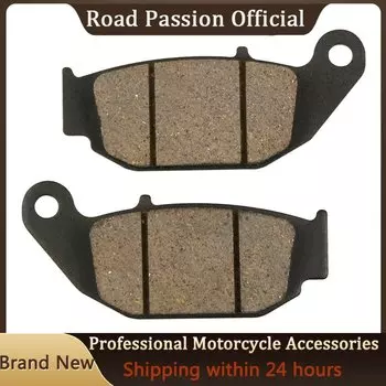 Задние тормозные колодки мотоцикла Road Passion для HONDA CBR 125 CBR125 2011-2013 MSX 125 MSX125 Grom 2014 CRF 250L CRF250L 2013-2016