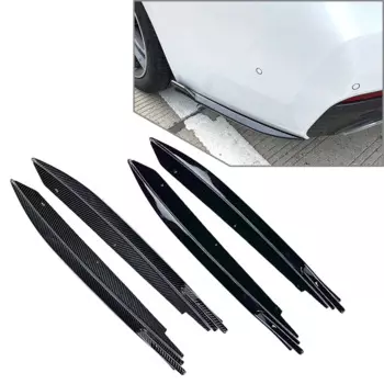 Задний бампер автомобиля, диффузор, сплиттер, спойлер, защита для BMW 5 серии G30 M-Tech 525i 530i 540i 2017 2018 2019 2020 2021 2022