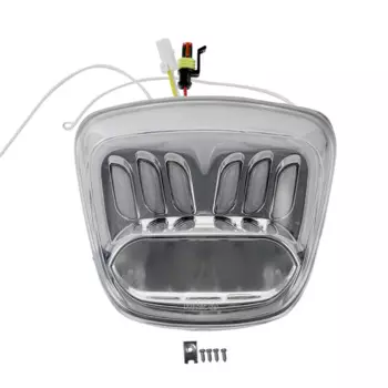 Задний фонарь со светодиодным индикатором для Vespa Sprint Clear