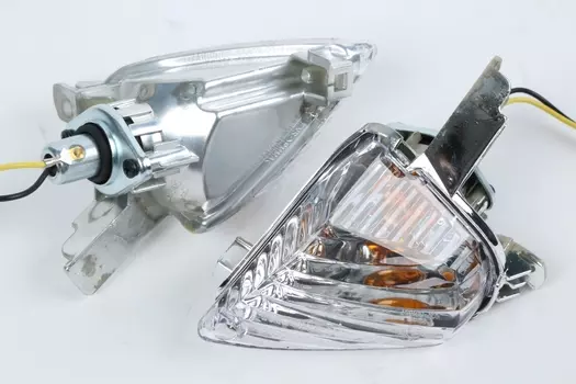 Задний прозрачный указатель поворота для мотоцикла для SUZUKI GSXR1000 2007-2008 GSXR600 750 2008-2010