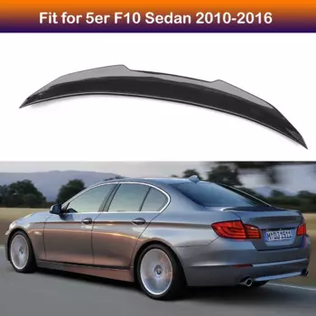 Задний спойлер багажника автомобиля для BMW F10 5 серии седан 518d 525d 520i 530i 2010-2016 автомобильные Спойлеры для ботинок