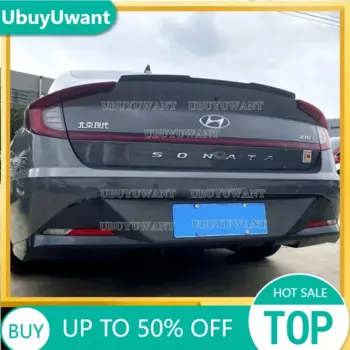 Задний спойлер для багажника Hyundai SONATA 10 ABS, Аксессуары для автомобилей 2020 2021 2022 2023