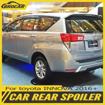 Задний спойлер для Toyota INNOVA 2016-2020 с подсветкой из АБС-пластика