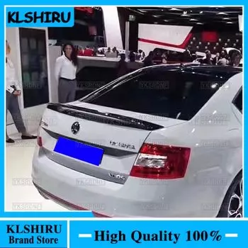 Задний спойлер из АБС-стекловолокна для Volkswagen Skoda Octavia 2014-2018