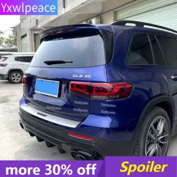 Задний спойлер на крышу автомобиля, Стайлинг для Mercedes Benz GLB 2020-2023 X247 GLB 180 GLB 200 GLB 220 GLB 250 GLB 35 AMG LINE