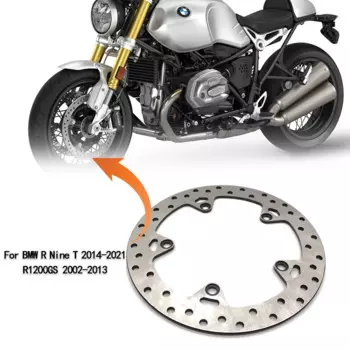 Задний тормозной диск для Мотоцикла BMW R Nine T K21 1170cc R1200GS K25 0307 диски со свободной катушкой C400X F700GS F800GS S1000XR