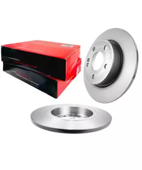 Задний тормозной диск UV для Mercedes A180/A200 (W177)/A180L (Z177)