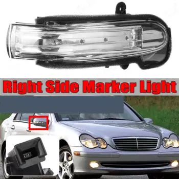 Задний зеркальный указатель поворота для Mercedes-Benz 03-07 W203 C-Class Right A2038201621
